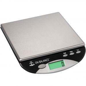 On Balance CBS-8000 Compact Bench Scale (8000g x 1g)