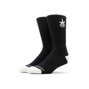 THTC Tribes Crew Socks - Black