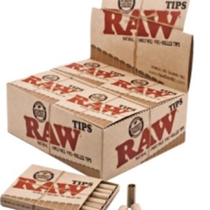 RAW Pre-Rolled Tips x 20