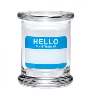 420 Science Pop Top Jar - Hello Write & Erase - X-Small