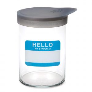 420 Science Wide Mouth Jar - Hello Write & Erase - Small