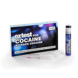 EZ Test Kit for Cocaine and Crack-1 test