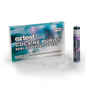 EZ Test Kits for Cocaine Purity-1 test