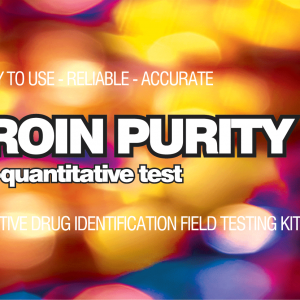 EZ Test Kits for Heroin Purity-1 test