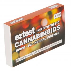 EZ Test Kit for Synthetic Cannabinoids-1 test
