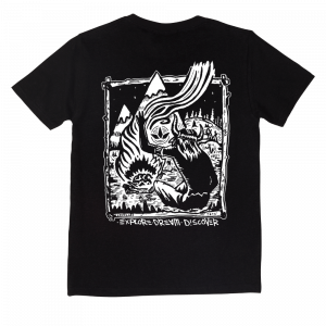 Back To The Real - Men's Hemp/Cotton T-Shirt - Black - XXXL