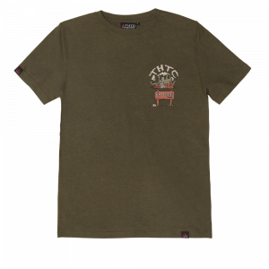 Mountain Life (Formerly Country House) - Men's Hemp/Cotton T-Shirt - Khaki - XXXL