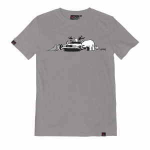 Plan B - Men's Hemp/Cotton T-Shirt - Grey - XXXL