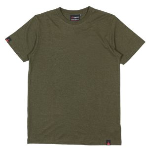 Hemp Basics - Men's Hemp/Cotton T-Shirt - Khaki - XXXL