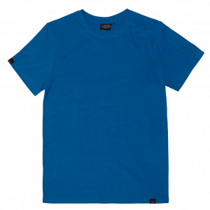 Hemp Basics - Men's Hemp/Cotton T-Shirt - Blue - Medium