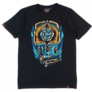 Dr. Greenthumb - Premium Weight Hemp/Cotton T-Shirt - Mens - Black - S