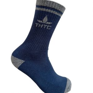 THTC Socks - Mens - Navy/Grey Marl