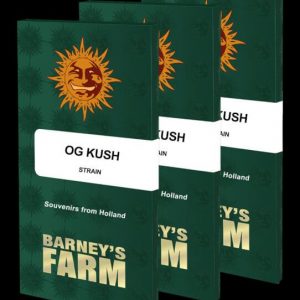 OG Kush Feminised Seeds