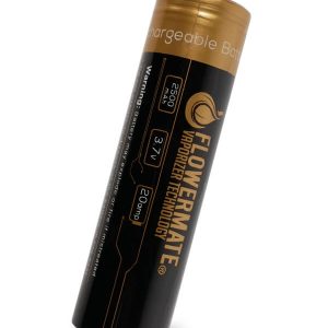 18650 Battery - Flowermate V5 Nano & Slick Portable Vaporizer